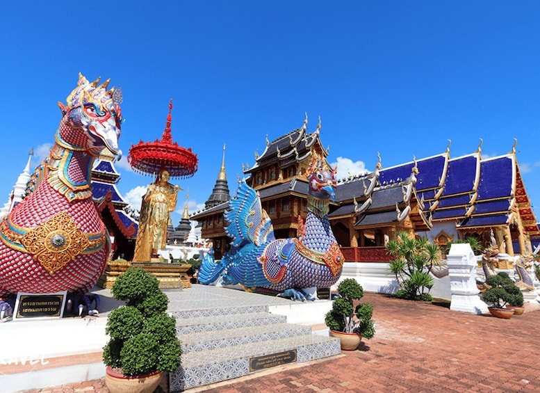 Picture 5 for Activity Chiang Mai: Culture of Temples and Sticky Waterfall 2