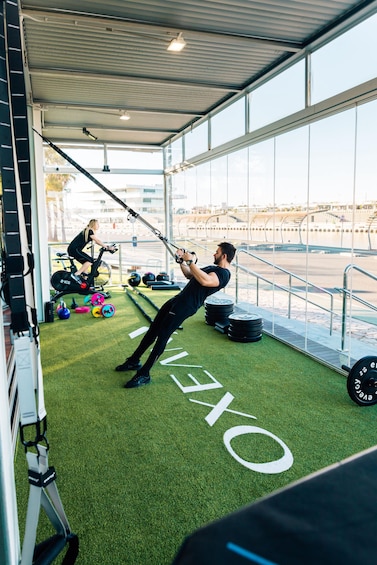 Picture 2 for Activity Valencia: Seafront Fitness Experience with Day Pass 2