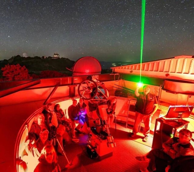 Tucson: Kitt Peak Nightly Observing Program (NOP) 1