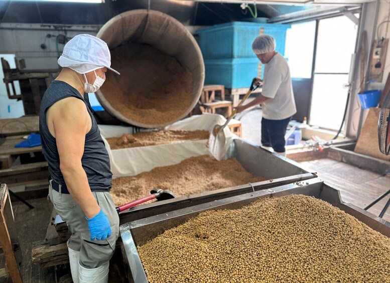 Picture 2 for Activity Takayama: Hidden Miso & Soy Sauce Brewery Tour with Tasting 5