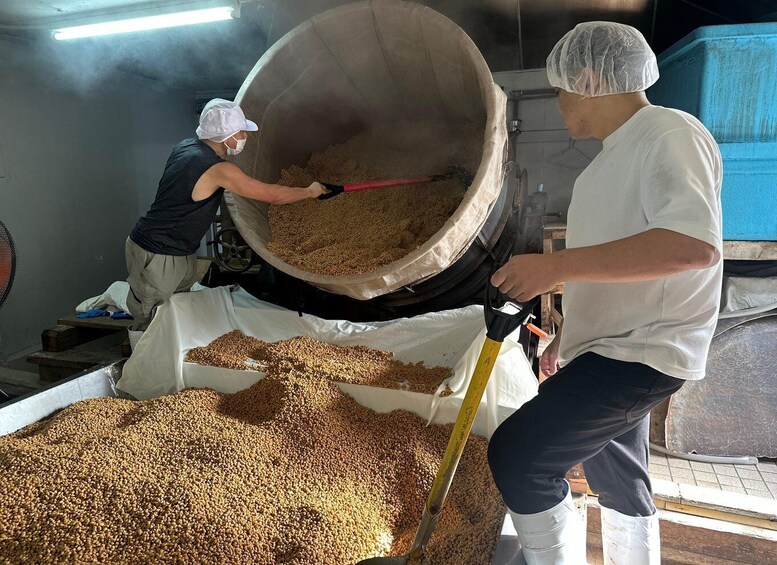 Picture 4 for Activity Takayama: Hidden Miso & Soy Sauce Brewery Tour with Tasting 3