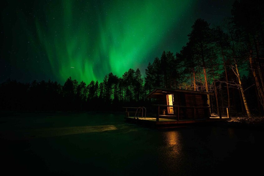 Picture 2 for Activity Ranua: Private Sauna on Your Own Wilderness Lake 3