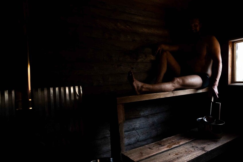Picture 4 for Activity Ranua: Private Sauna on Your Own Wilderness Lake 4