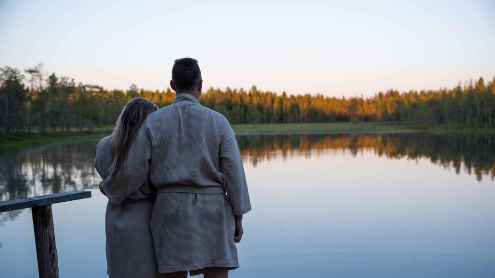 Picture 5 for Activity Ranua: Private Sauna on Your Own Wilderness Lake 5