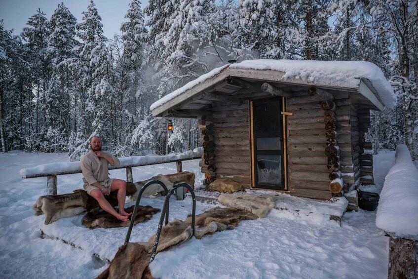 Ranua: Private Sauna on Your Own Wilderness Lake 1