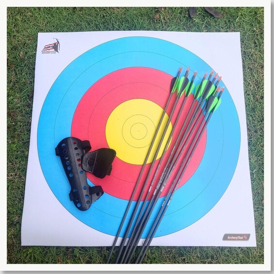 Picture 3 for Activity Hua Hin: Archery Experience near Cha-Am 2