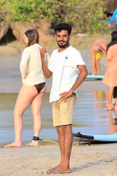 Picture 5 for Activity SurfLessons in Arugambay : certified + safe training 4