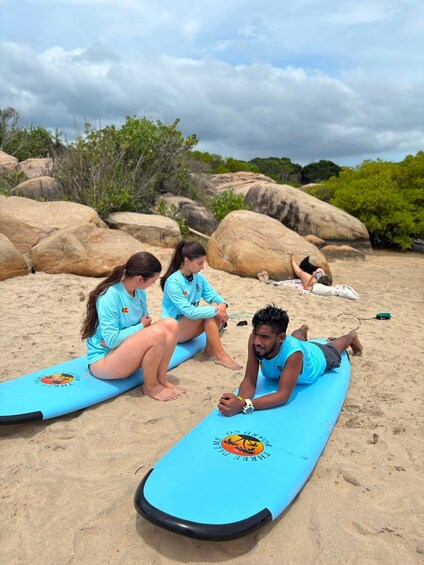 Picture 12 for Activity SurfLessons in Arugambay : certified + safe training 3