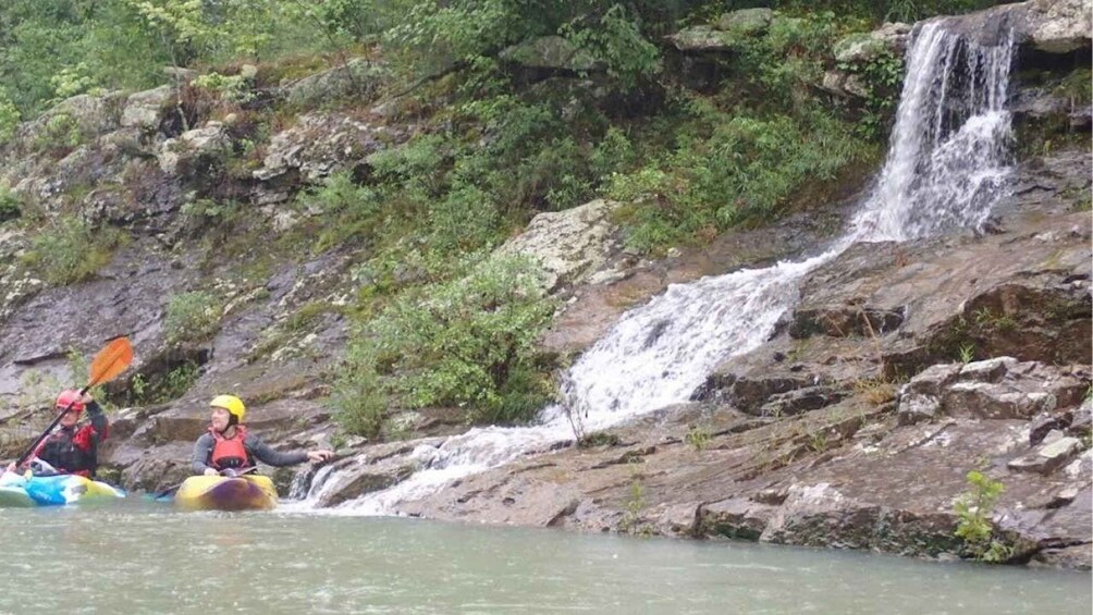 Picture 2 for Activity Texas: Whitewater Kayaking Class on the San Marcos River 4