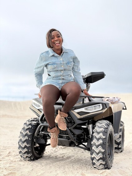 Picture 4 for Activity Atlantis Dunes Private Quad Bike Tour + Free Photos(PRIVATE) 4