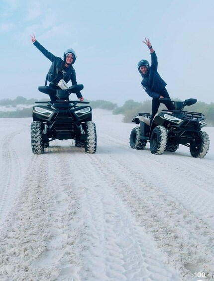 Picture 2 for Activity Atlantis Dunes Private Quad Bike Tour + Free Photos(PRIVATE) 2