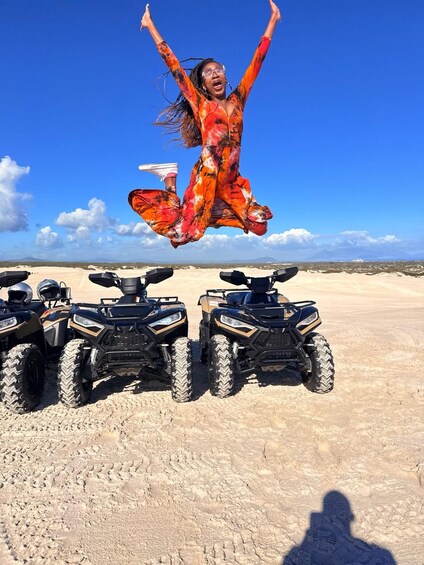 Picture 5 for Activity Atlantis Dunes Private Quad Bike Tour + Free Photos(PRIVATE) 3