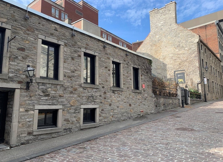Picture 2 for Activity Montreal Old Port Walking Tour with Pastry Tasting x Scholar 5