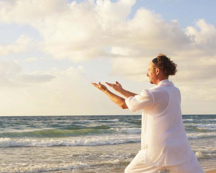 Picture 1 for Activity Kostrena: Beach Qi Gong Meditation Session at Sunrise 1