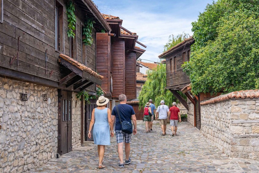 Picture 1 for Activity From Veliko Tarnovo: UNESCO Nessebar Old Town & Pomorie Tomb 4