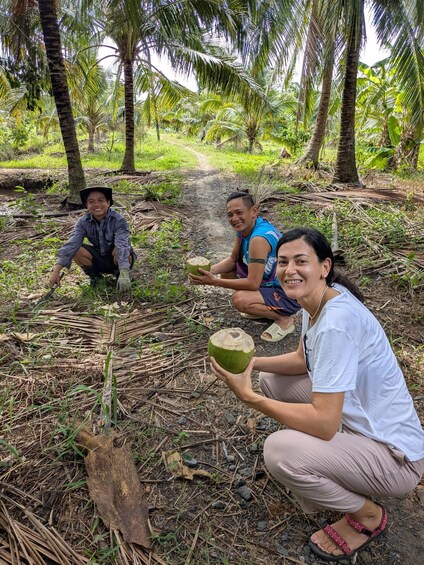 Picture 2 for Activity Ben Tre: Fireflies Cruise, Rowing Boat & Farm Visit 4