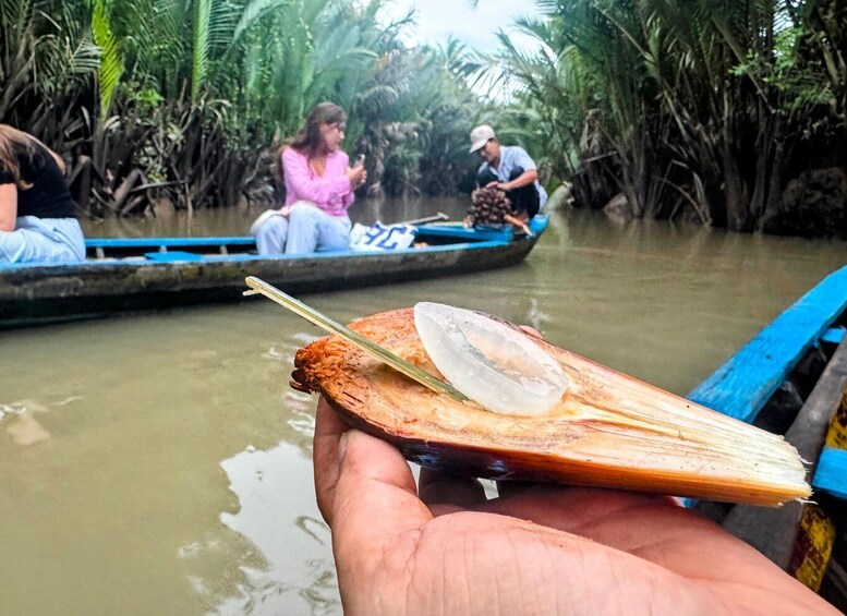 Picture 23 for Activity Ben Tre: Fireflies Cruise, Rowing Boat & Farm Visit 2