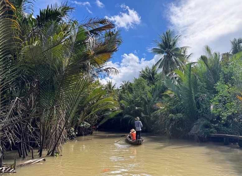 Picture 1 for Activity Ben Tre: Fireflies Cruise, Rowing Boat & Farm Visit 5