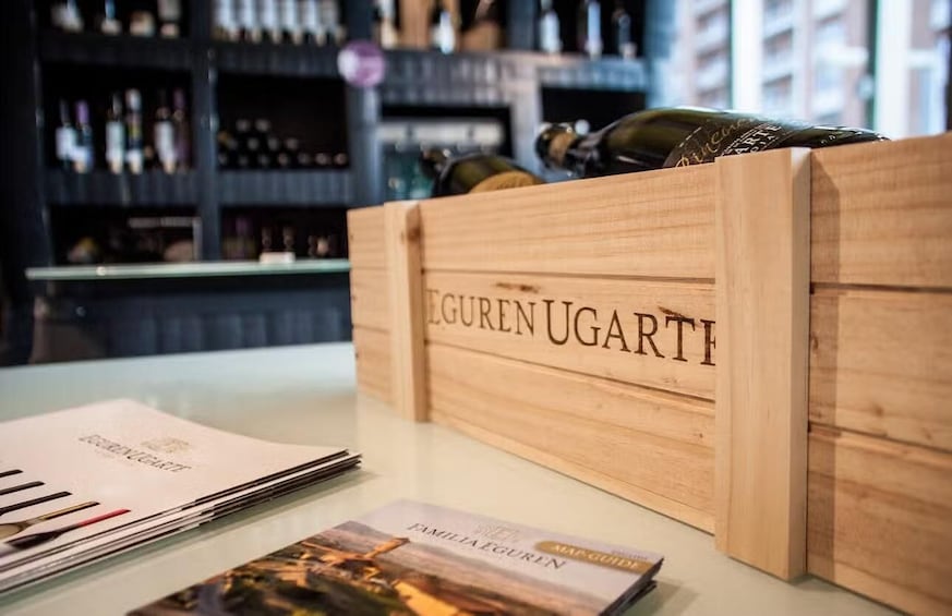 Vitoria-Gasteiz: Guided Wine Tasting with Cheese or Meats 1