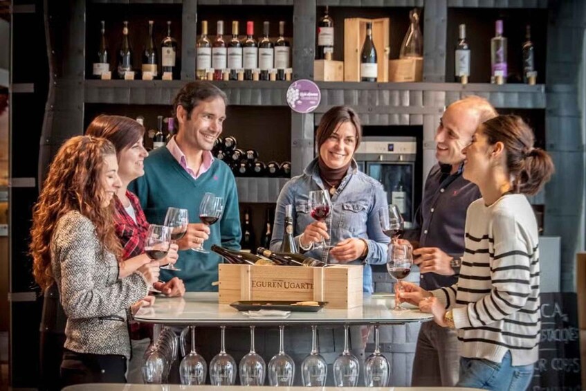 Picture 3 for Activity Vitoria-Gasteiz: Guided Wine Tasting with Cheese or Meats 2