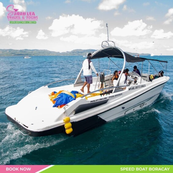 Picture 2 for Activity Boracay Speedboat Adventures: Ride the Waves in Style 2