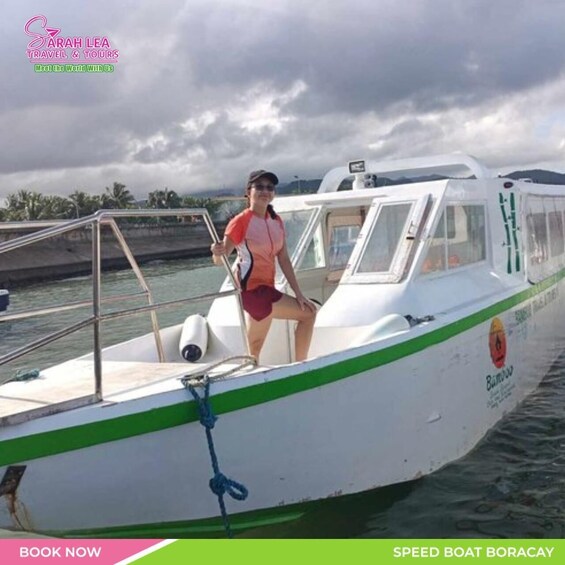Picture 1 for Activity Boracay Speedboat Adventures: Ride the Waves in Style 3