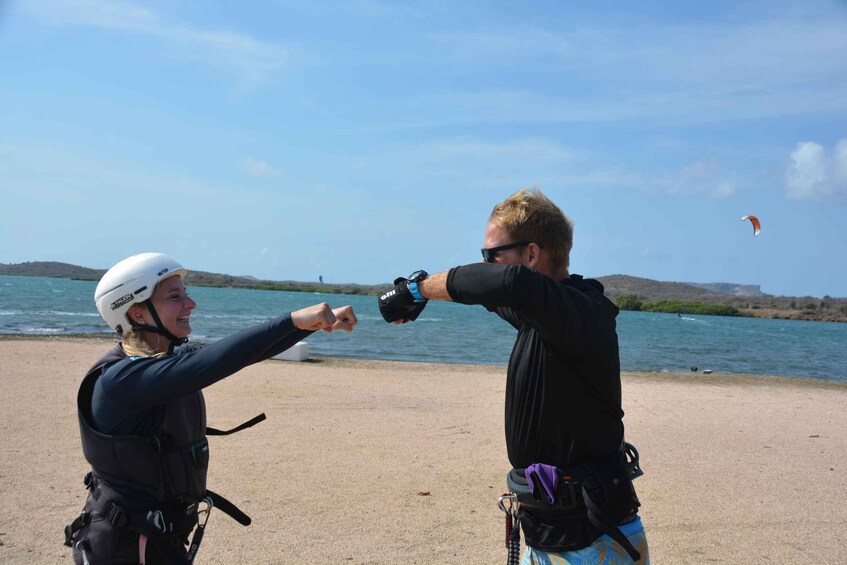 Picture 3 for Activity Curaçao: Private Kitesurf Lesson 4