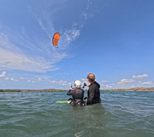 Picture 4 for Activity Curaçao: Private Kitesurf Lesson 5