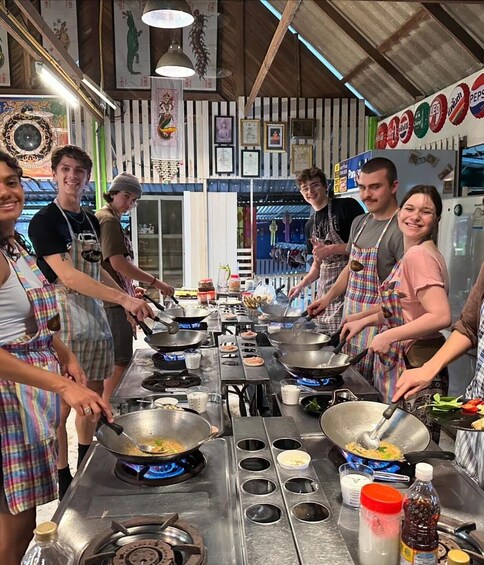 Picture 2 for Activity Koh Chang Thai Dinner Cooking Class with Hotel Pickup 2