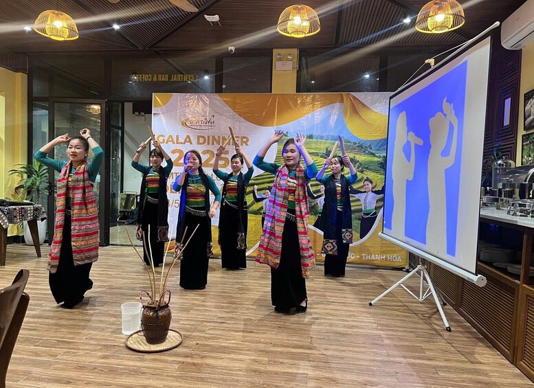 Picture 1 for Activity Hanoi: 2-Day Mai Chau Valley, Pu Luong with Thai folk dance 2