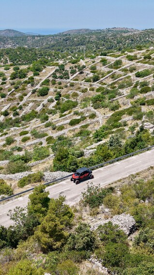 Picture 3 for Activity Hvar: Private Buggy Tour with Local Guide 3
