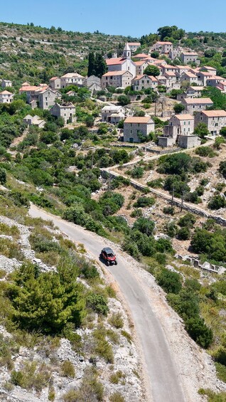 Picture 1 for Activity Hvar: Private Buggy Tour with Local Guide 2