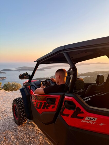 Hvar: Private Buggy Tour with Local Guide 1