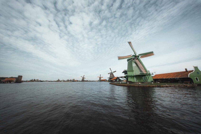 Picture 8 for Activity Zaanse Schans: Windmills Boat Tour with Live Guide 2