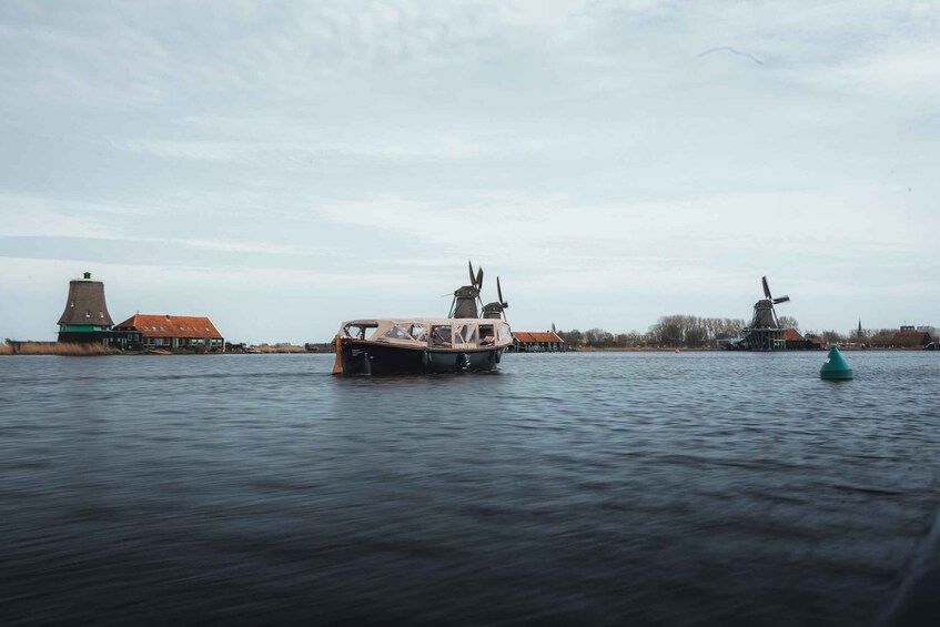 Picture 9 for Activity Zaanse Schans: Windmills Boat Tour with Live Guide 5