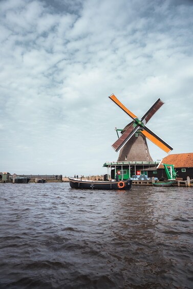 Picture 7 for Activity Zaanse Schans: Windmills Boat Tour with Live Guide 3
