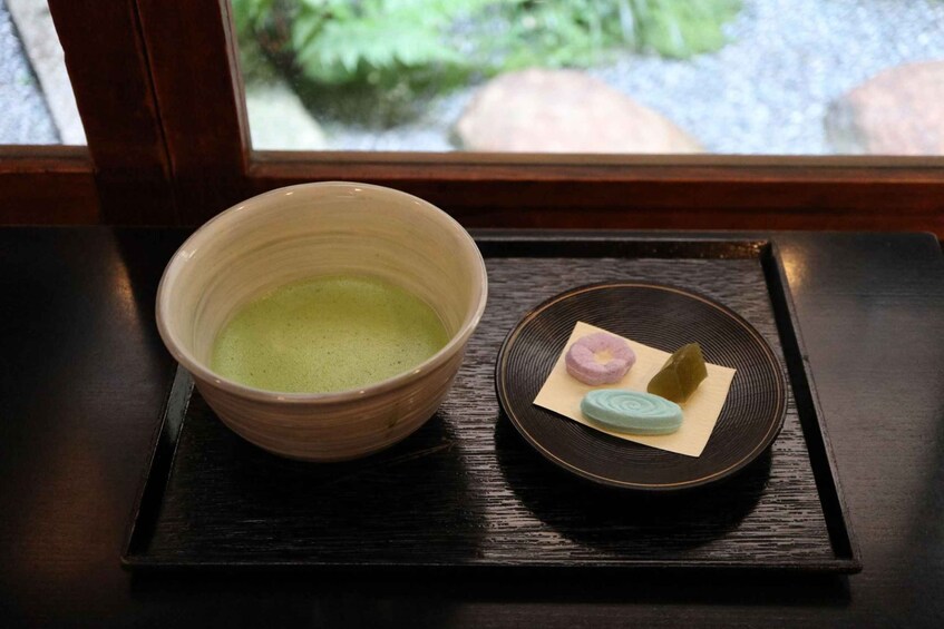 Picture 3 for Activity Kyoto: Nijo Castle Tour & Zen Tea Ceremony & Photography 3
