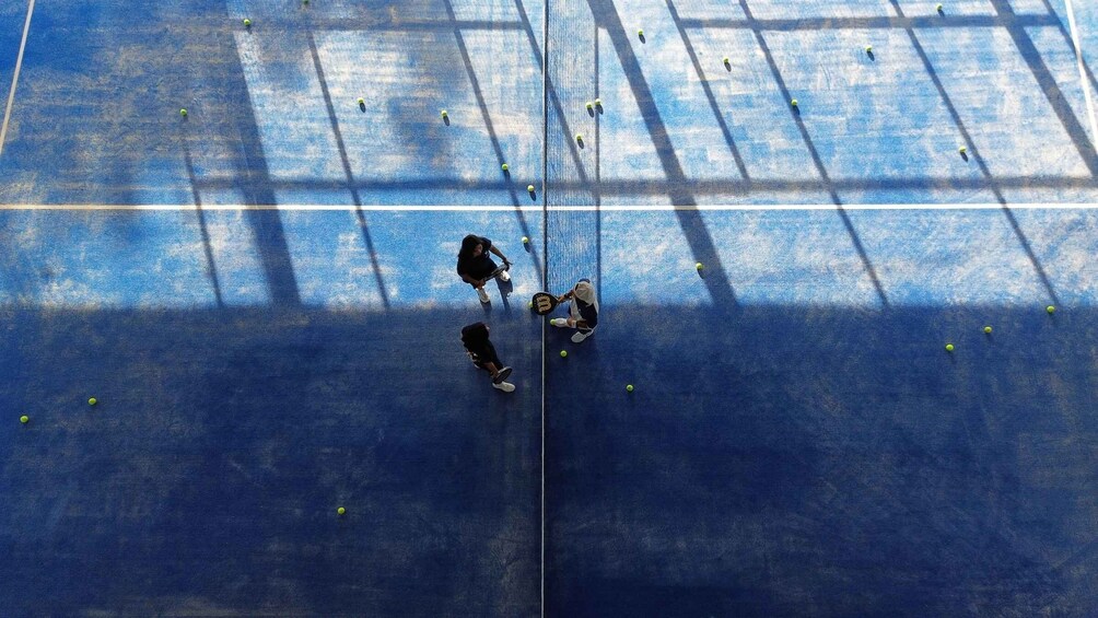 Picture 5 for Activity Lembongan: Padel Club Beginner Class with Equipment 5