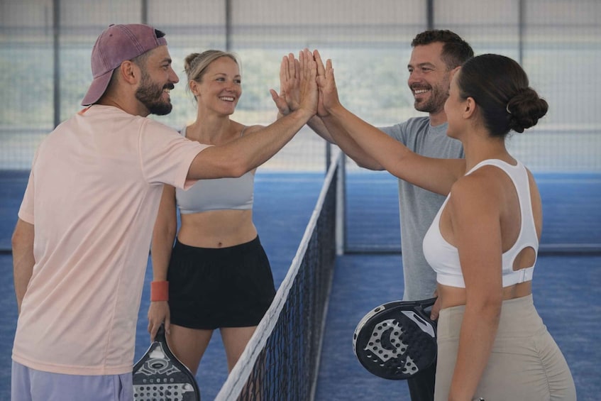 Lembongan: Padel Club Beginner Class with Equipment 1