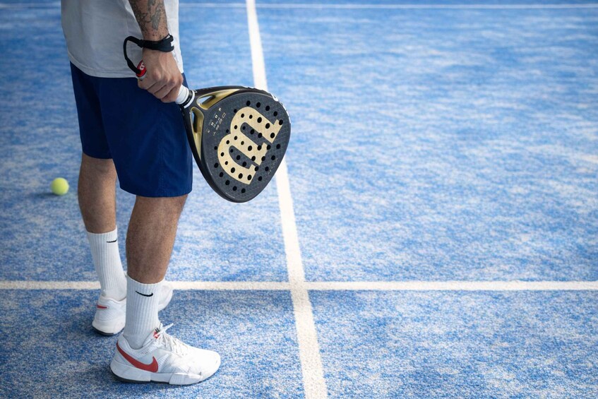 Picture 1 for Activity Lembongan: Padel Club Beginner Class with Equipment 3