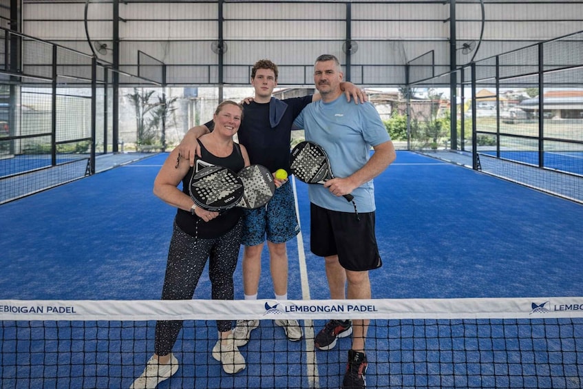 Lembongan: Padel Club Beginner Class with Equipment 1