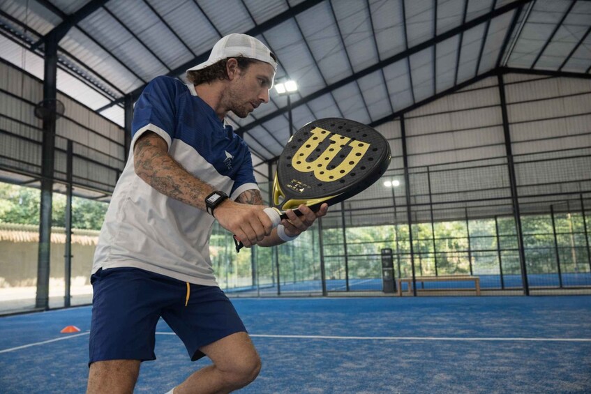 Lembongan: Padel Club Beginner Class with Equipment 4