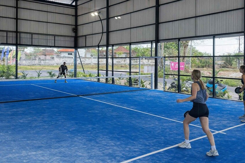 Picture 2 for Activity Lembongan: Padel Club Beginner Class with Equipment 2