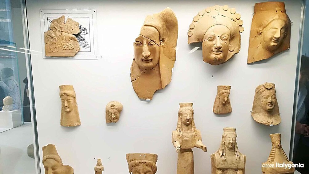 Picture 10 for Activity Reggio Calabria: Private Tour National Archaeological Museum 3