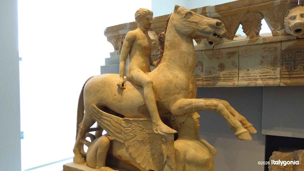 Picture 1 for Activity Reggio Calabria: Private Tour National Archaeological Museum 4