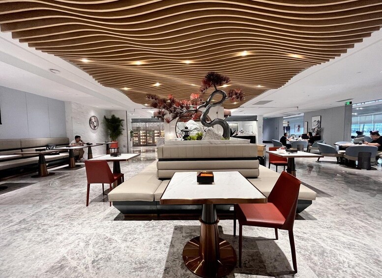 TFU Chengdu Tianfu Intl. Airport: Lounge Access 1