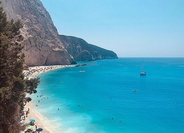 Picture 4 for Activity Private Lefkada Tour: Porto Katsiki Beach & Local Honey 2