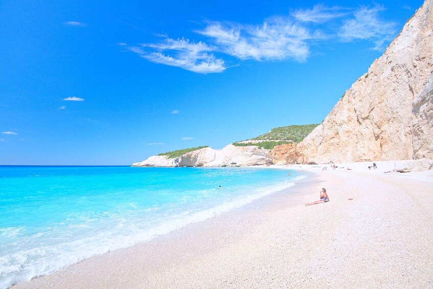 Picture 1 for Activity Private Lefkada Tour: Porto Katsiki Beach & Local Honey 5