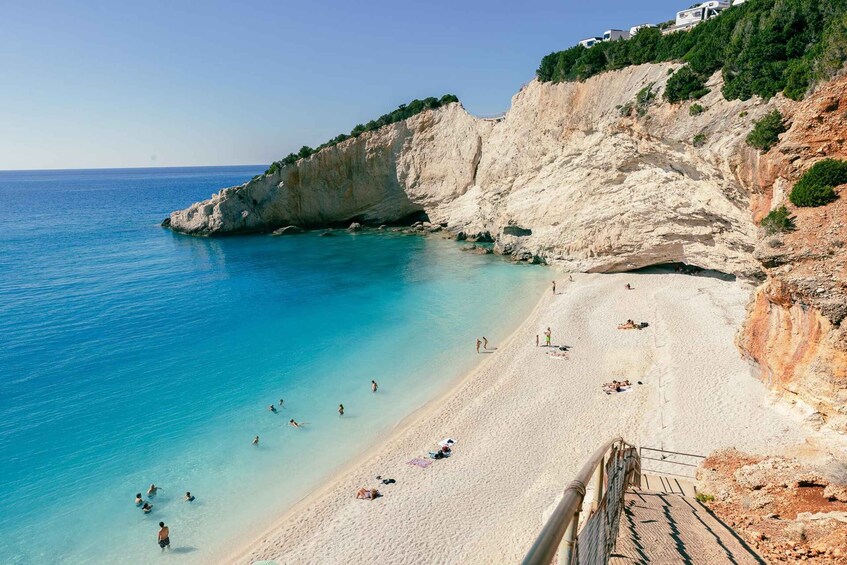 Private Lefkada Tour: Porto Katsiki Beach & Local Honey 1