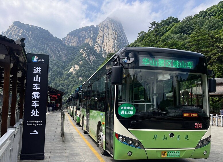 Picture 2 for Activity Xi'an: Mount Huashan Hike Day Optional Hotel Stay nearby Hua 1